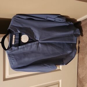Lush blouse, size small,  blue